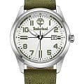 Timberland Timberland Northbridge TDWGB2230703  TDWGB2230703 кварцевые мужские часы  белый циферблат, браслет кожаный — вид спереди