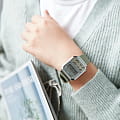Casio Casio Vintage A100WEF-3ADF , наручные мужские часы фото под углом