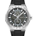 Cerruti 1881 Cerruti 1881 Ravello Skeleton CIWGQ0051204  CIWGQ0051204 кварцевые мужские часы  серый циферблат, браслет силикон — вид спереди