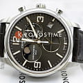 Certina Certina DS-8 Moon Phase C033.460.16.087.00 кварцевые мужские часы часы крупный план коричневый циферблата