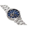 Orient Orient Star RE-AY0103L0 (RE-AY0103L00B) механические мужские часы часы крупный план синий циферблата