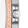 Michael Kors Michael Kors Everest MK7402,  сша женские часы на браслете нержавеющая сталь с pvd-покрытием боковой вид