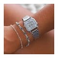 Casio Casio Vintage LA680WA-7DF (LA680WA-7) , наручные женские часы фото под углом