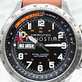 Hamilton Hamilton Khaki Aviation X-Wind Day Date Auto Chrono H77755533, khaki aviation швейцария мужские часы на браслете кожаный боковой вид