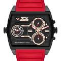 Slazenger Slazenger SL.09.2208.2.04  SL.09.2208.2.04 кварцевые мужские часы  циферблат, браслет резина — вид спереди