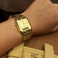 Casio Casio Collection AQ-230GA-9B , наручные мужские часы фото под углом