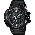 Casio Casio G-Shock GW-A1100-1A3  GW-A1100-1A3 электронные мужские часы  черный циферблат, браслет пластик — вид спереди