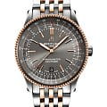 Breitling Breitling Navitimer Automatic 41 U17326121M1U1  U17326121M1U1 механические мужские часы антрацитовый циферблат, браслет нержавеющая сталь — вид спереди