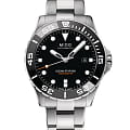 Mido Mido Ocean Star 600 Chronometer M026.608.11.051.00  M0266081105100 механические мужские часы черный циферблат, браслет нержавеющая сталь — вид спереди