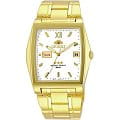 Orient Orient PMAA002W (FPMAA002W)  FPMAA002W механические мужские часы белый циферблат, браслет  — вид спереди