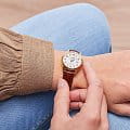 Casio Casio Collection LTS-100GL-7A , наручные женские часы фото под углом
