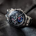 Casio Casio Edifice EFR-552D-1A3VUDF (EFR-552D-1A3) мужские часы черный циферблат на запястье