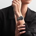 Longines Longines HydroConquest L3.370.4.56.6 женские часы черный циферблат на запястье