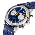 Оригинальные часы Breitling Breitling Top Time B01 Gino Bartali AB01767A1C1X1 механические калибр механизма мануфактурный механизм breitling caliber b01 общий вид