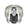 Philipp Plein Philipp Plein The Skull PWNAA1223 женские часы синий циферблат на запястье