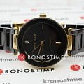 Anne Klein Anne Klein Diamond 1018BKBK , наручные женские часы фото под углом