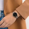 Casio Casio Collection LTP-VT01D-1B , наручные женские часы фото под углом