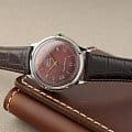 Orient Orient Bambino RA-AC0026R мужские часы бордовый циферблат на запястье