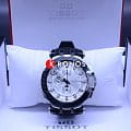 Оригинальные часы Tissot Tissot T-Race Automatic Chronograph T115.427.27.031.00 механические калибр механизма c01.211 общий вид