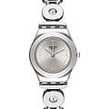 Swatch Swatch I Lady YSS317G  YSS317G кварцевые женские часы серебристый циферблат, браслет нержавеющая сталь — вид спереди