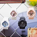 Casio Casio Baby-G BA-130-4A - наручные женские часы наручные часы в перспективе розовый циферблат