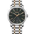 Rado Rado Diamaster R14078163 Automatic R14078163 механические мужские часы черный циферблат, браслет сталь c pvd покрытием — вид спереди