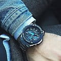Оригинальные часы Casio Casio G-Shock GST-W100D-1A2 электронные калибр механизма  общий вид