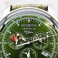 Zeppelin Zeppelin 100 Years Zeppelin 86804 100 years zeppelin немецкие мужские часы на браслете кожаный боковой вид