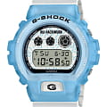 Casio Casio G-Shock DW-6900RH-2  DW-6900RH-2 электронные мужские часы голубой циферблат, браслет пластик — вид спереди