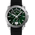 Jacques Lemans Jacques Lemans Derby 1-2198B  1-2198B кварцевые мужские часы зеленый циферблат, браслет кожаный — вид спереди