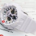 Casio BA-130WP-6A женские часы застежка крупным планом