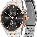 Hugo Boss Hugo Boss Associate HB1513840,  германия мужские часы на браслете нержавеющая сталь с ip-покрытием боковой вид
