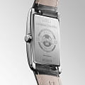 Longines Longines DolceVita L5.512.4.75.2, dolcevita швейцария женские часы на браслете кожаный боковой вид