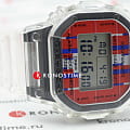 Casio Casio G-Shock DWE-5600KS-7 — наручные мужские часы наручные часы в перспективе  циферблат