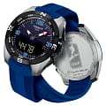 Tissot Tissot T-Touch Expert Solar Ice Hockey T091.420.47.057.02 t-sport швейцарские мужские часы на браслете силикон боковой вид
