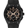 TAG Heuer TAG Heuer Connected Calibre E3 - 45 mm SBG8A80.BT6221  SBG8A80.BT6221 электронные мужские часы черный циферблат, браслет каучук — вид спереди