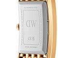 Daniel Wellington Daniel Wellington Bound 9-Link Gold DW00100705,  швеция женские часы на браслете нержавеющая сталь с pvd-покрытием боковой вид