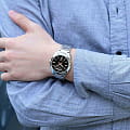 Casio Casio Collection MTP-1370D-1A2VDF (MTP-1370D-1A2), collection япония мужские часы на браслете нержавеющая сталь боковой вид