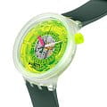 Swatch Swatch Big Bold Biosourced Lacquered SB05K400 , наручные мужские часы фото под углом