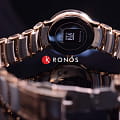 Rado Rado Centrix R30555103  - задняя крышка сталь металл корпуса, швейцария часы