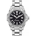 TAG Heuer TAG Heuer Autavia WBD2310.BA0740  WBD2310.BA0740 механические женские часы черный циферблат, браслет нержавеющая сталь — вид спереди