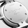 Longines Longines La Grande Classique L4.512.4.81.6 кварцевые женские часы часы крупный план перламутровый циферблата