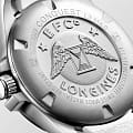 Longines Longines Conquest V.H.P. L3.316.0.87.9, conquest v.h.p. швейцария женские часы на браслете каучук боковой вид