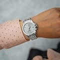 Fossil Fossil Carlie  ES4744 сша наручные женские часы заводная головка с логотипом Fossil