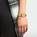 Casio Casio Collection LA670WETG-9A  наручные женские часы фото под углом.