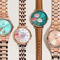 Fossil Fossil Jacqueline ES5275 женские часы перламутровый циферблат на запястье