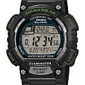 Casio Casio Collection STL-S100H-1A  STL-S100H-1A кварцевые мужские часы серый циферблат, браслет пластик — вид спереди