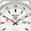 Seiko Seiko Seiko 5 SNK559J1, 5 regular япония мужские часы на браслете нержавеющая сталь боковой вид
