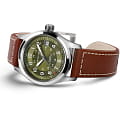 Hamilton Hamilton Khaki Field Auto H70455560, khaki field швейцария мужские часы на браслете кожаный боковой вид