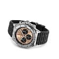 Breitling Breitling Chronomat B01 42 AB0134101K1S1, chronomat швейцария мужские часы на браслете каучук боковой вид